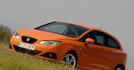 Seat ibiza sportcoupe /Informacja prasowa