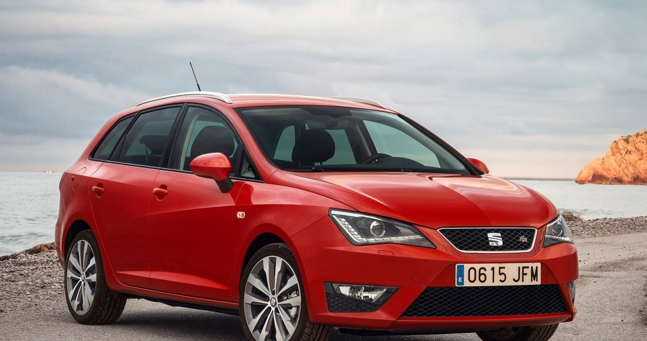 Seat Ibiza ST /Informacja prasowa