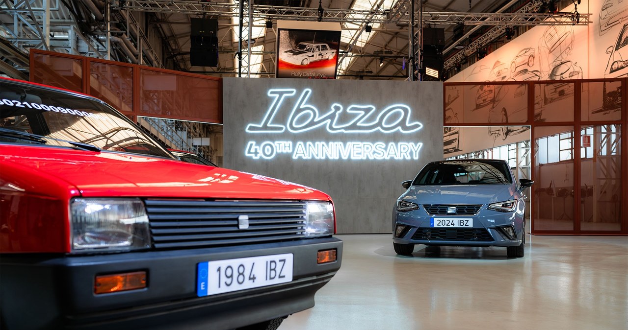 Seat Ibiza świętuje 40. urodziny. Tak hiszpański bestseller zmieniał się z generacji na generację. /Jan Guss-Gasiński /INTERIA.PL