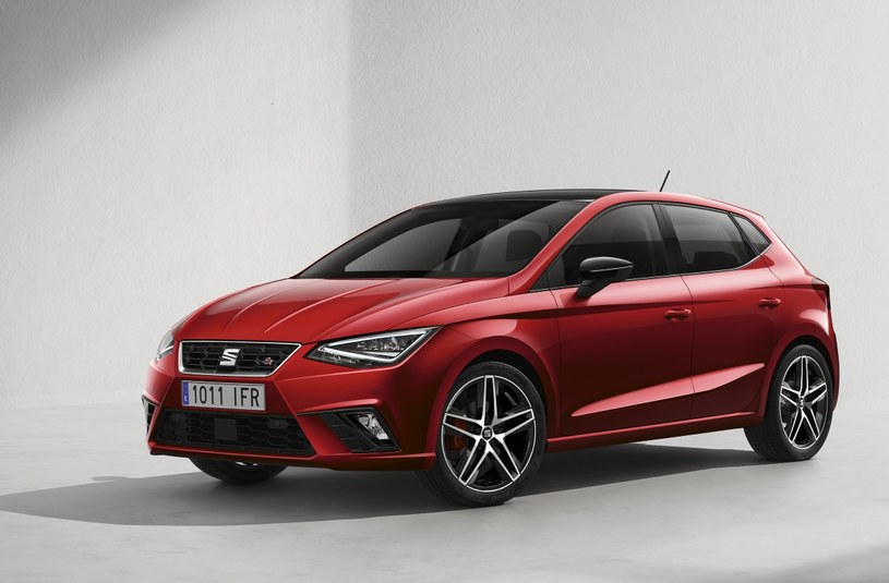 Seat Ibiza V /Informacja prasowa