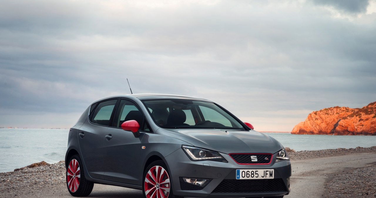 Seat Ibiza /Seat /materiały prasowe