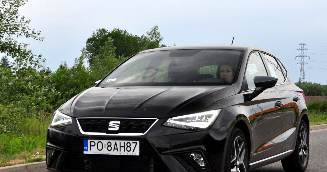 Seat Ibiza /INTERIA.PL