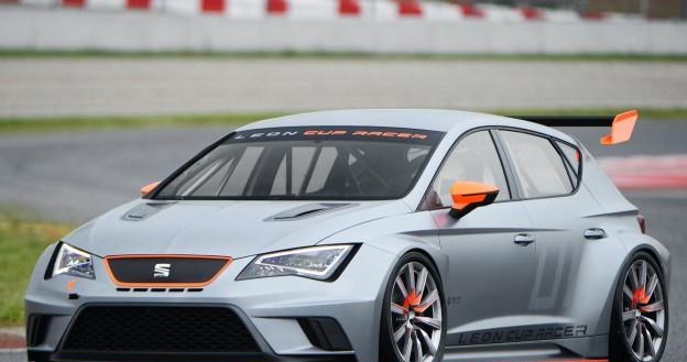 Seat Leon Cup Racer /Informacja prasowa