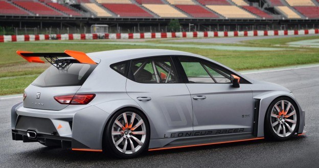 Seat Leon Cup Racer /Informacja prasowa