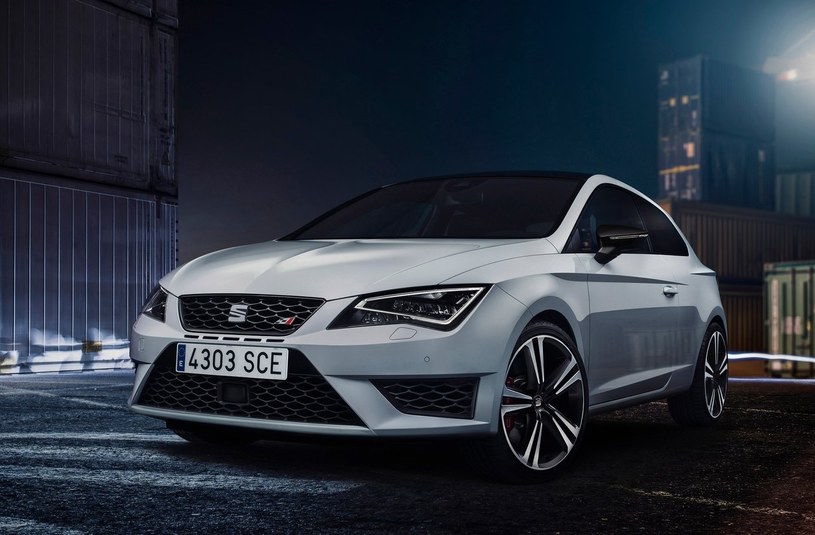 Seat Leon Cupra 2.0 TSI 280 /Informacja prasowa