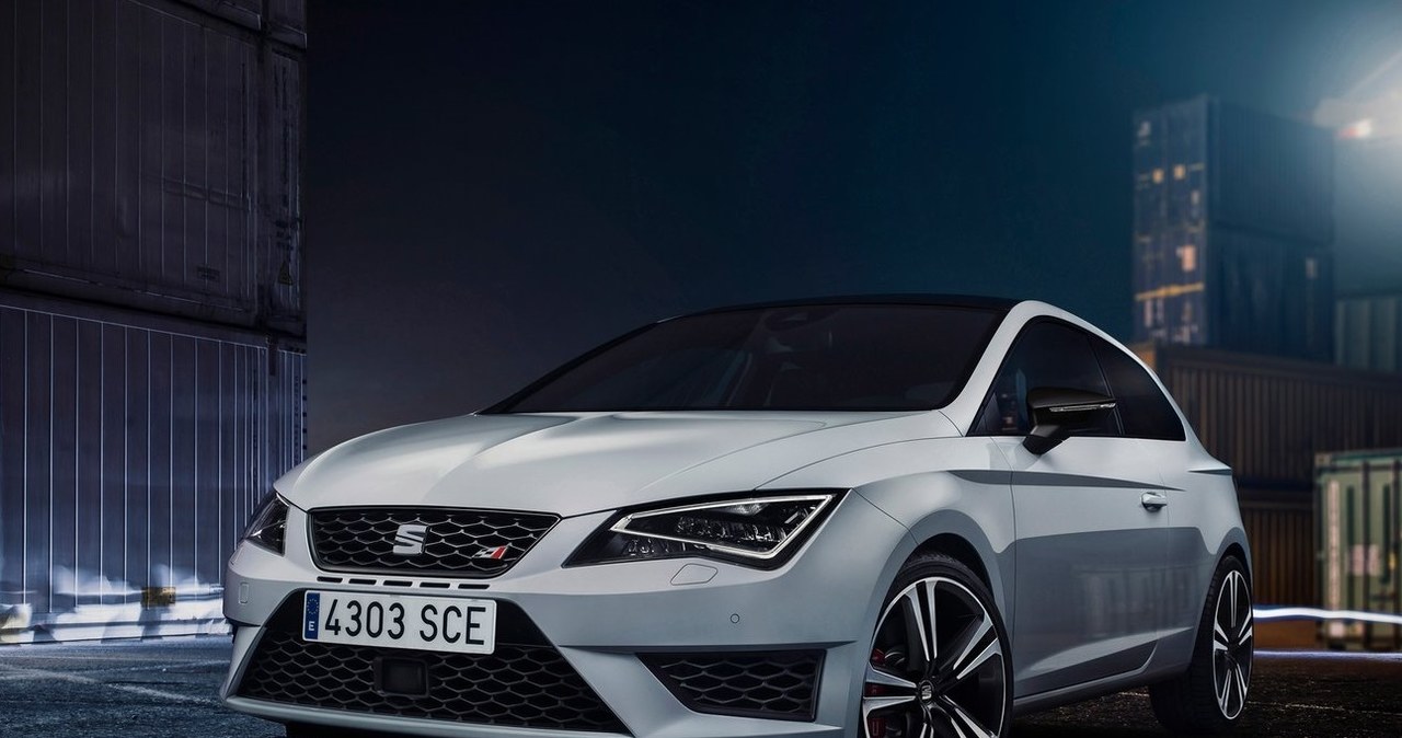 Seat Leon Cupra 2.0 TSI 280 /Informacja prasowa