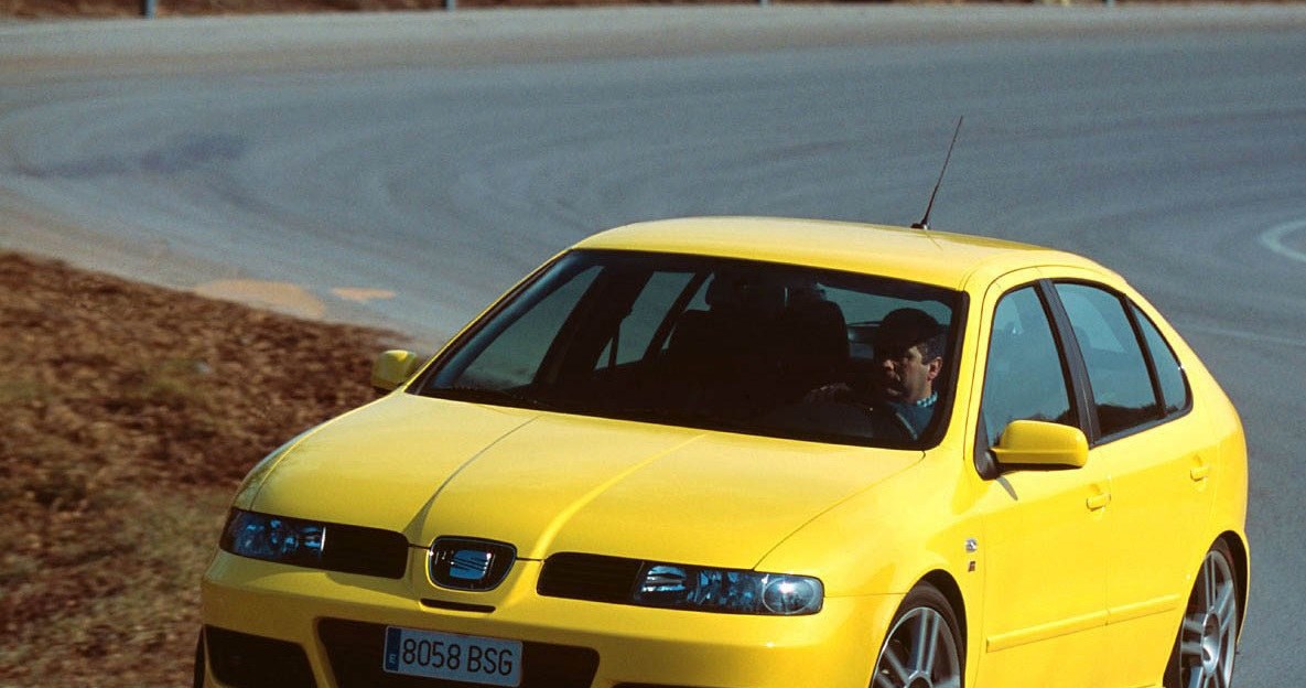 Seat Leon Cupra 2.8 V6 4 /Informacja prasowa