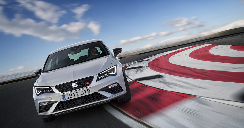 Seat leon CUPRA 300 /Informacja prasowa