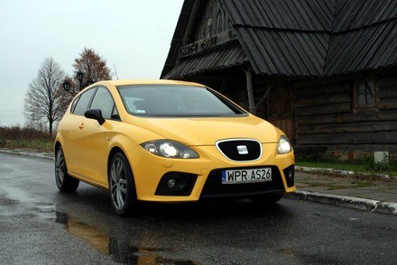 Seat leon cupra / Kliknij /INTERIA.PL