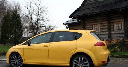 Seat leon cupra / Kliknij /INTERIA.PL