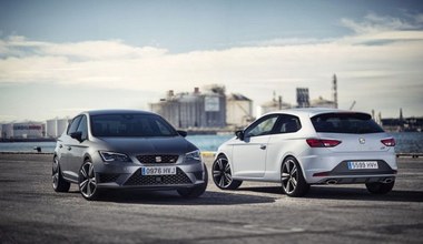 Seat Leon Cupra od 107 700 zł