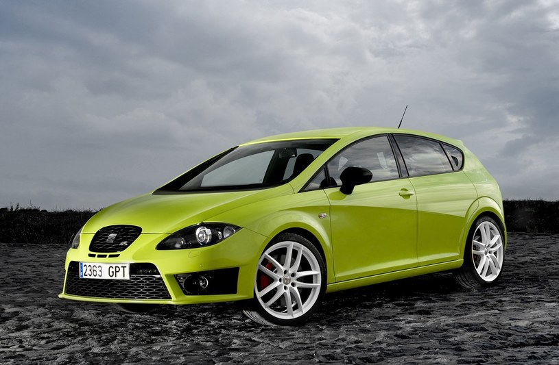 Seat Leon Cupra R 2.0 TSI /Informacja prasowa