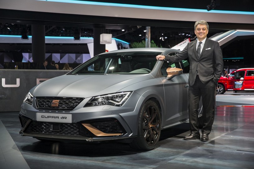 Seat Leon Cupra R na salonie we Frankfurcie /Informacja prasowa