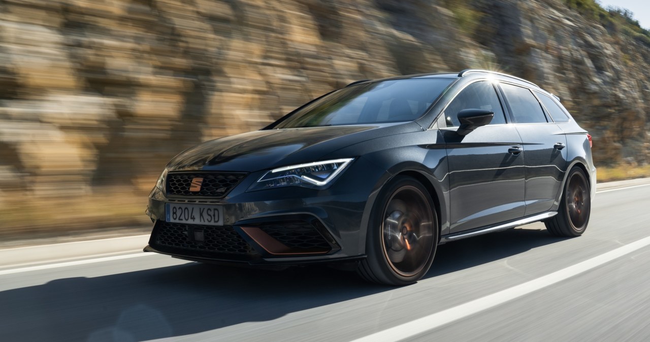 Seat Leon Cupra R ST /Informacja prasowa