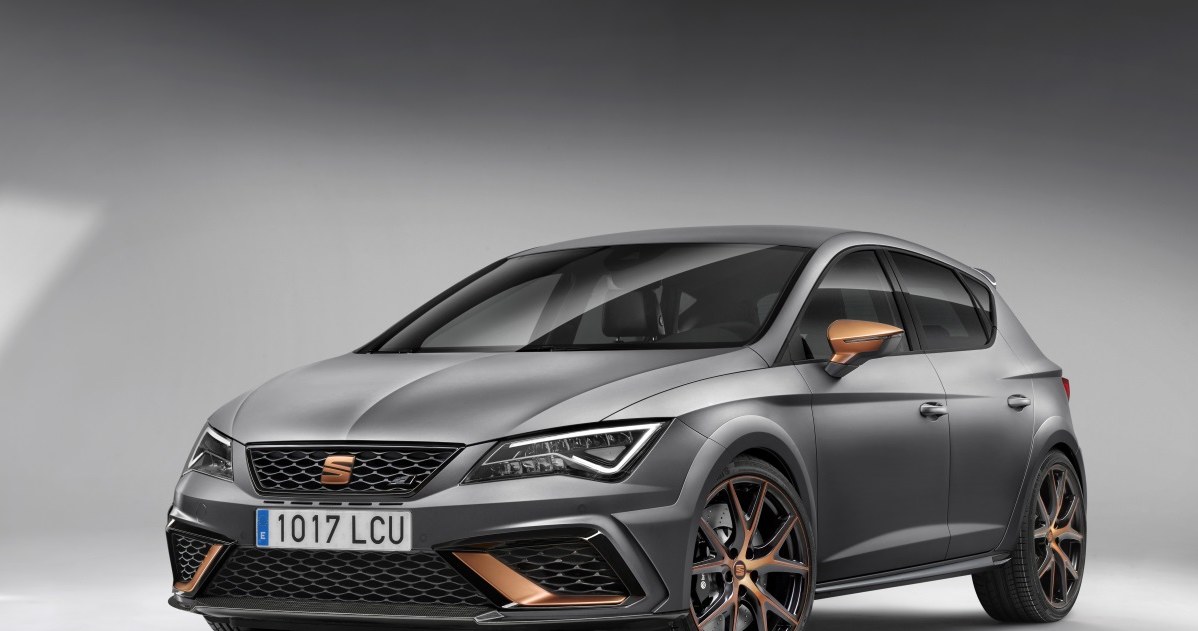 Seat Leon Cupra R /Informacja prasowa