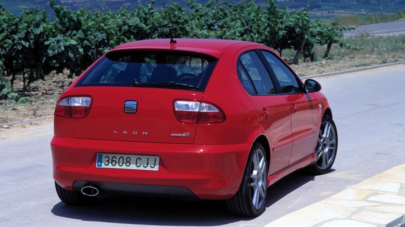 Seat Leon Cupra R /Informacja prasowa