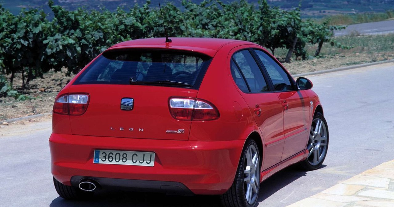 Seat Leon Cupra R /Informacja prasowa