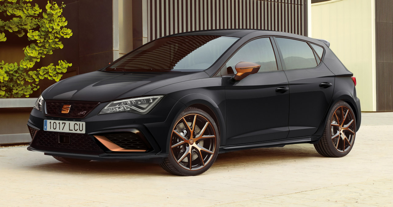 Seat Leon Cupra R /Informacja prasowa