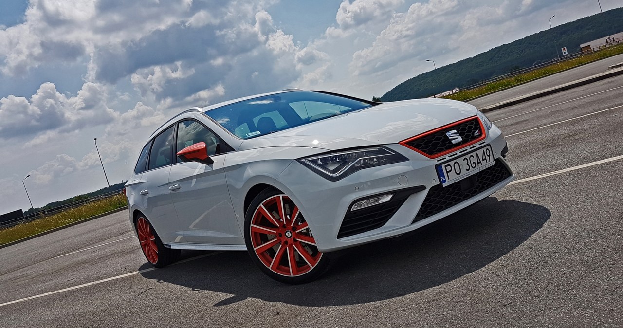 Seat Leon Cupra ST /INTERIA.PL