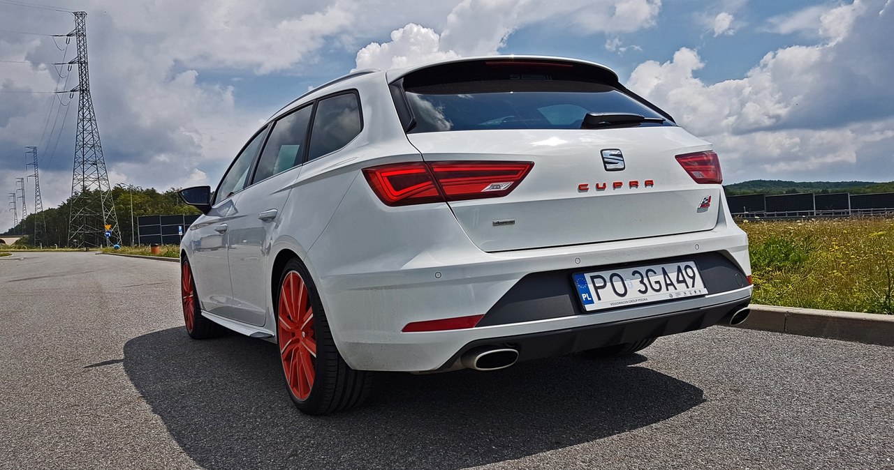 Seat Leon Cupra ST /INTERIA.PL