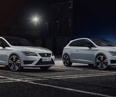 Seat Leon Cupra w dwóch wersjach