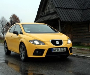 Seat leon cupra