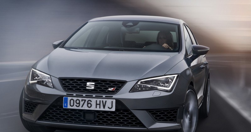 Seat Leon Cupra /Informacja prasowa