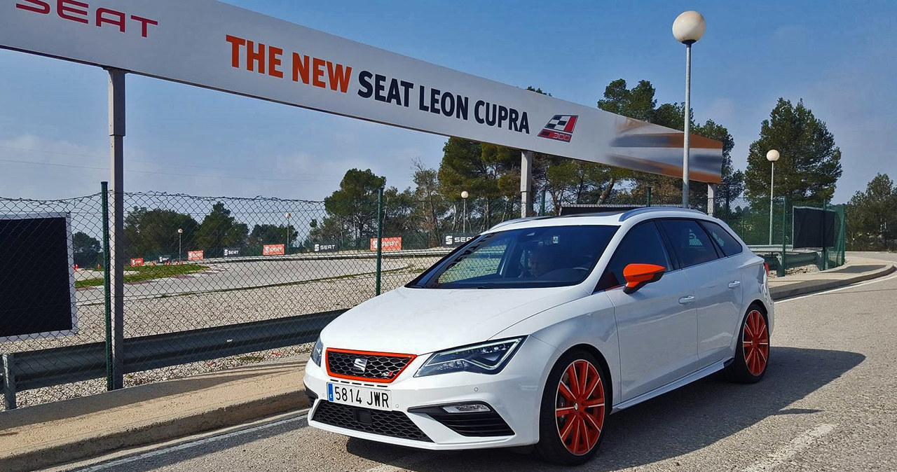 Seat Leon Cupra /INTERIA.PL