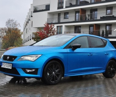 Seat Leon FR 1.8 TSI - zabawa w sensownych granicach