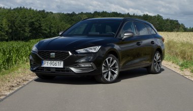 Seat Leon kombi to mistrz oszczędzania. 100 km przejedziesz za 2,34 zł