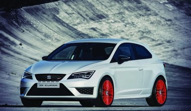 Seat Leon SC Cupra z pakietem Sub8 Performance