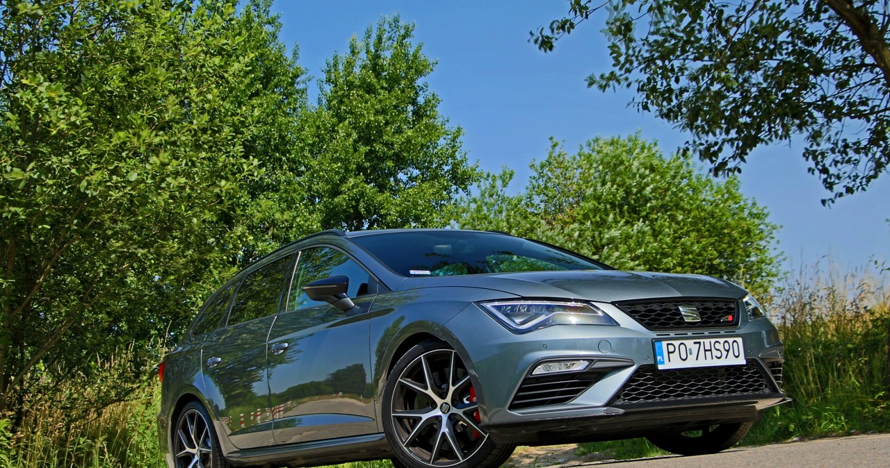 Seat Leon ST Cupra 370 Carbon /INTERIA.PL