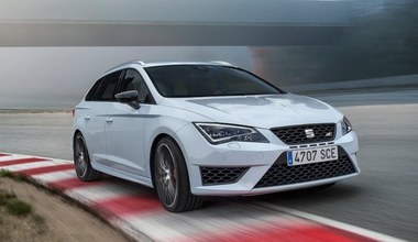 Seat Leon ST Cupra - ekspresowe kombi