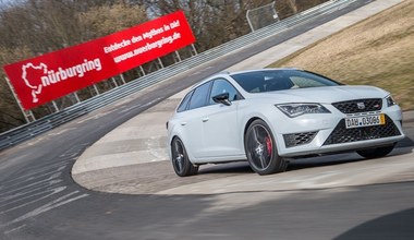 Seat Leon ST Cupra najszybszym kombi