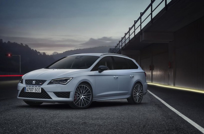 Seat Leon ST Cupra /Informacja prasowa