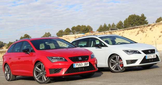 Seat Leon ST Cupra /Informacja prasowa