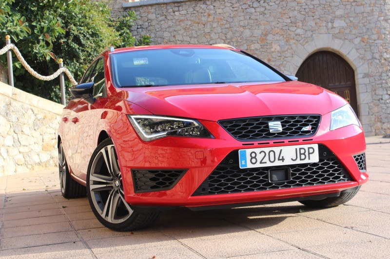 Seat Leon ST Cupra /INTERIA.PL