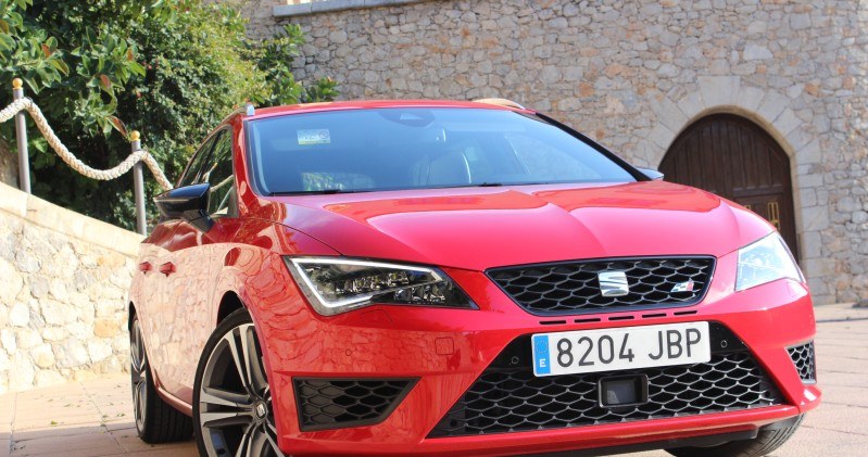 Seat Leon ST Cupra /INTERIA.PL