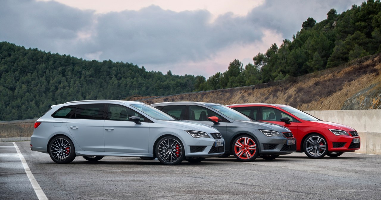 Seat Leon ST Cupra /Informacja prasowa