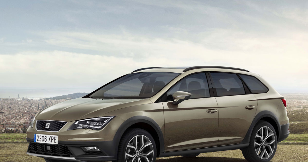 Seat Leon ST X-Perience /Informacja prasowa