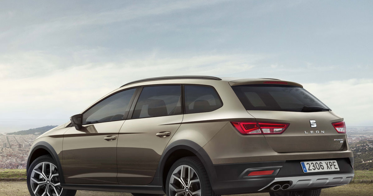 Seat Leon ST X-Perience /Informacja prasowa