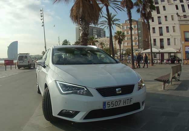 Seat Leon ST /INTERIA.PL