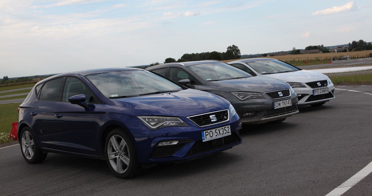 Seat Leon został poddany w 2017 roku modernizacji /INTERIA.PL