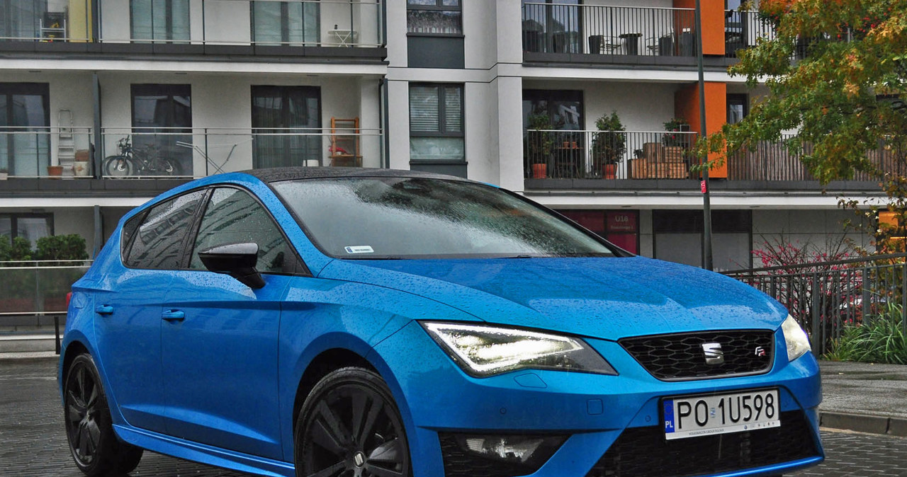 Seat Leon /INTERIA.PL