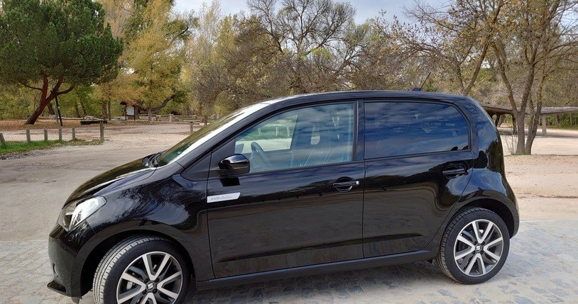 Seat mii electric będzie jednym z najtańszych modeli na prąd /INTERIA.PL