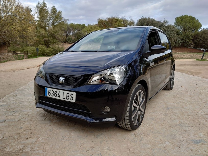 Seat Mii Electric /INTERIA.PL