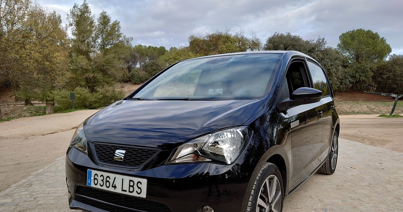 Seat Mii Electric /INTERIA.PL