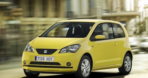 Seat mii /Informacja prasowa