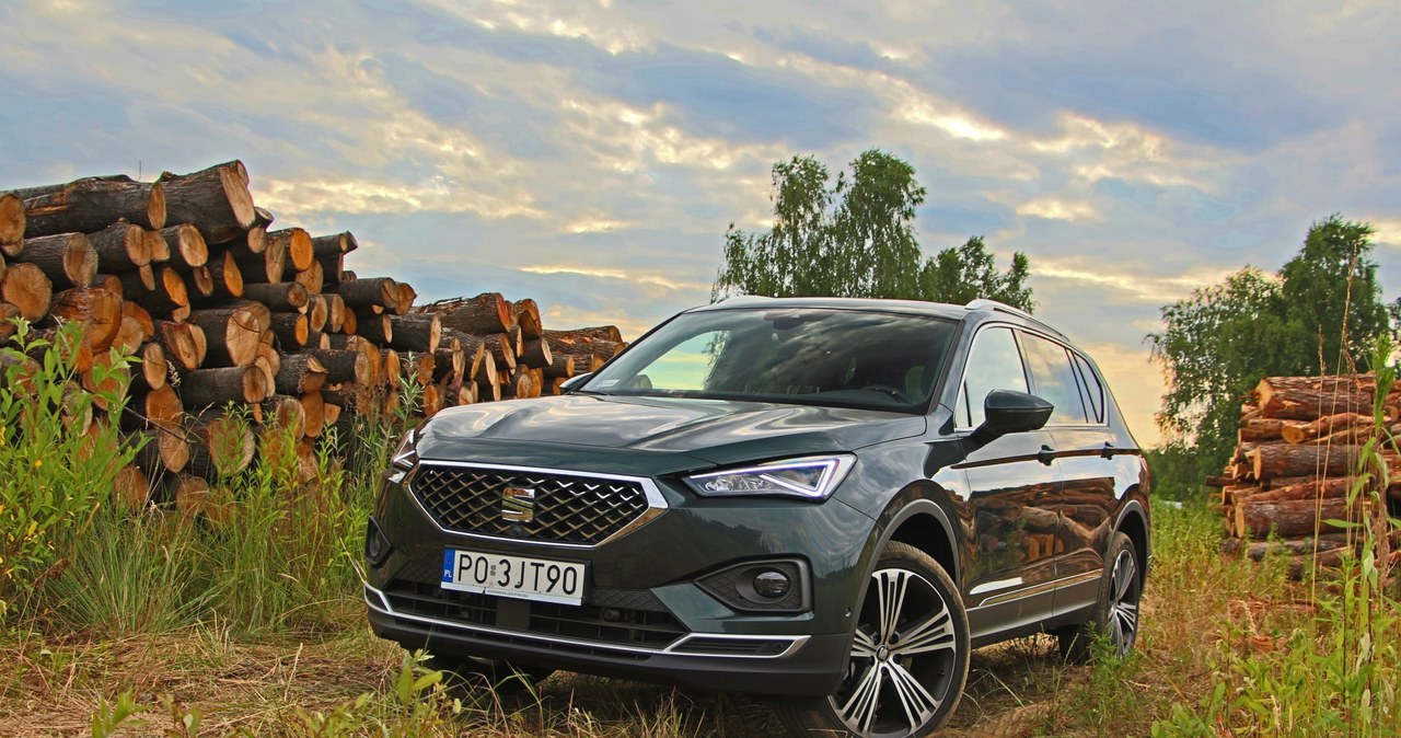 Seat Tarraco 2.0 TDI Xcellence /INTERIA.PL