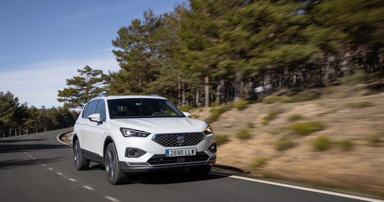 Seat Tarraco e-HYBRID /Informacja prasowa